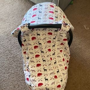 Bear, Fox and Deer car seat cover 🐻🐺🦌